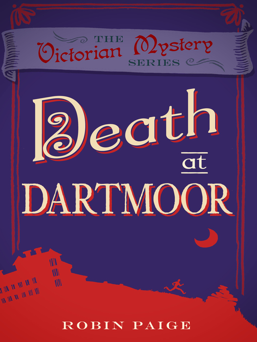 Cover image for Death at Dartmoor